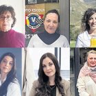 Dones en diferents sectors.