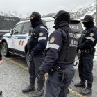 Una de les reunions prèvies que ha mantingut la policia per organitzar el dispositiu.