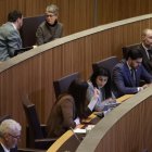 Sessió del Consell.