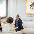 Espot amb Benjamín León, ambaixador dels EUA a Andorra.