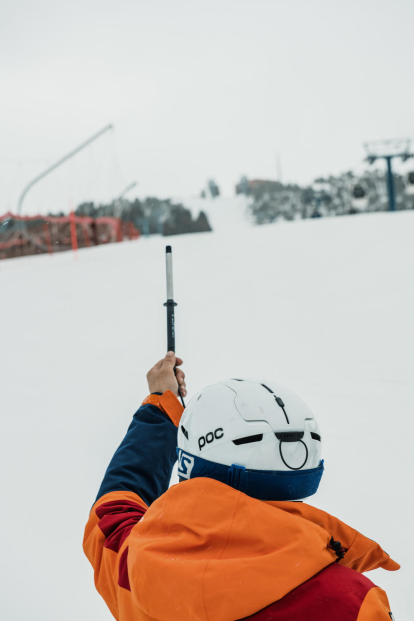 Control de la neu per part de la Federació Internacional d'Esquí
