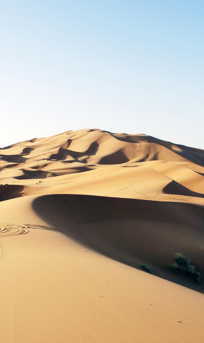 Un dels viatges que la Cèlia Roura ha fet arreu del món ha tingut com a destinació el desert del Sàhara. “Una de les experiències que recordaré durant tota la vida”, explica.