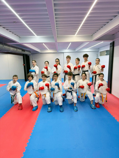 El CEO va estrenar dijous la nova sala d'esports de combat i arts marcials. Els primers que van poder provar les instal·lacions van ser els alumnes d'un club de karate.