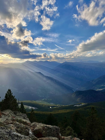 Tomasseti Lucas rep el tercer premi per aquesta foto des de Naturland