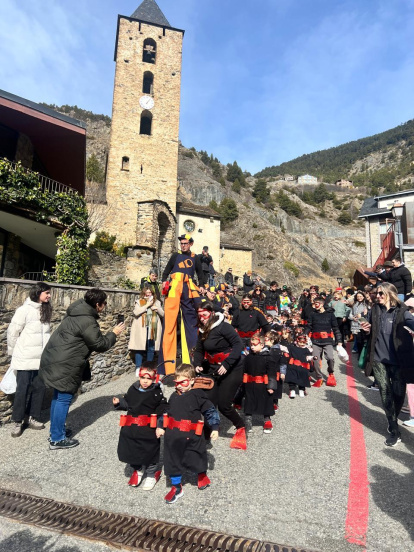 Desfilada de Carnaval de Canillo