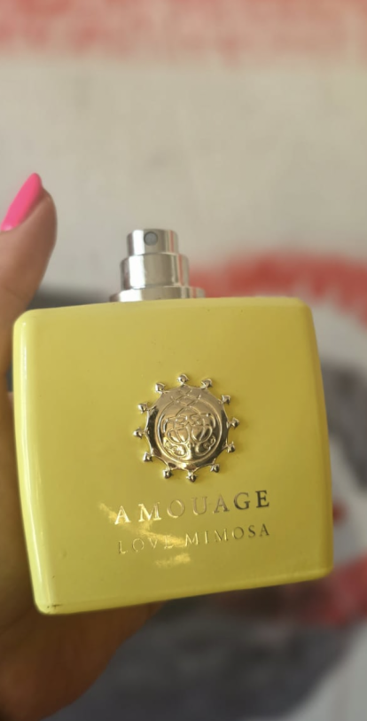 El perfum.