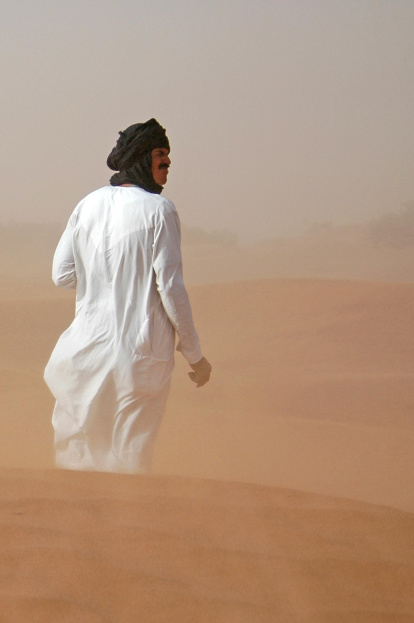 Per als berbers, el desert no és un buit inhòspit sinó una llar amb la qual han après a conviure.