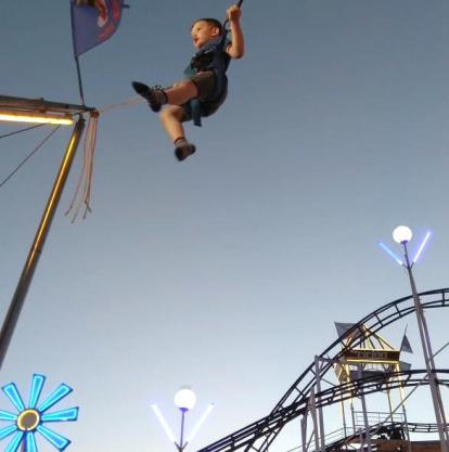 Gabriela Paíno, Girona. Ens envia aquesta fotografia del seu “tresor”, el seu fill Nil de quatre anys que s'ho va passar d'allò més bé a Platja d'Aro. Per a ella “no tot és sol i platja, l'important és gaudir”.