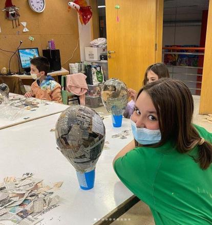 Instagram Escola d'Art de Sant Julià