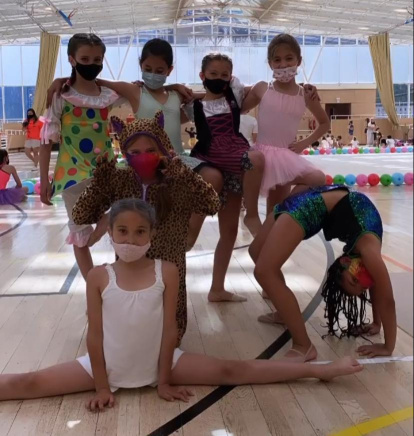 El club de rítmica d'Escaldes-Engordany, Rítmica GAEE ho va organitzar