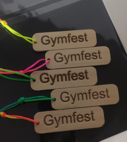 Ha estat la primera festa de gimnàstica rítmica