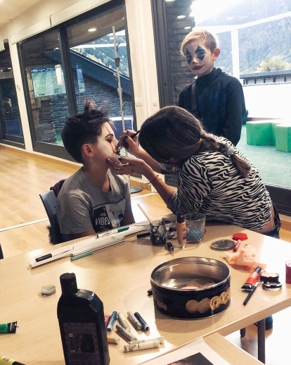 Comú de Canillo, Comú de Sant Julià de Lòria, Comú d'Andorra la Vella, Joventut Andorra la Vella