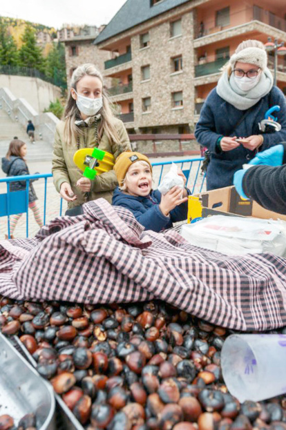 Comú de Canillo, Comú de Sant Julià de Lòria, Comú d'Andorra la Vella, Joventut Andorra la Vella