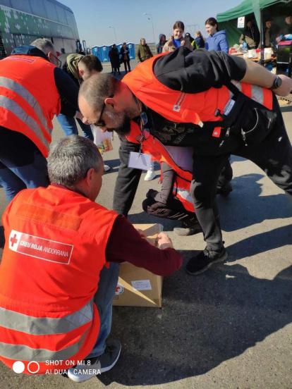 Imatges facilitades per Creu Roja