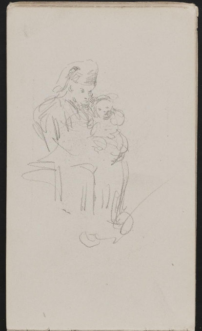 Henry Bacon papers, 1849-1931. Archives of American Art, Smithsonian Institution