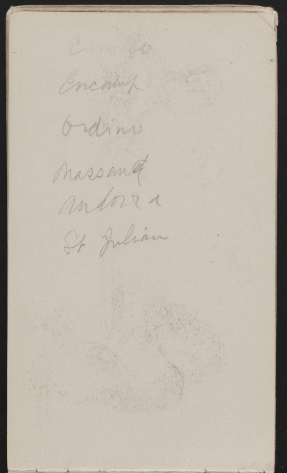 Henry Bacon papers, 1849-1931. Archives of American Art, Smithsonian Institution