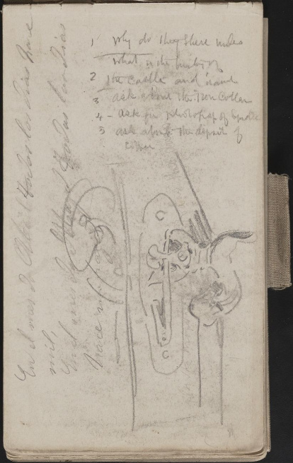 Henry Bacon papers, 1849-1931. Archives of American Art, Smithsonian Institution