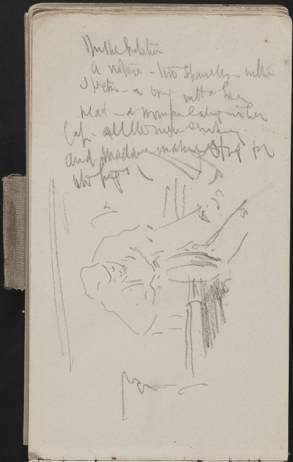 Henry Bacon papers, 1849-1931. Archives of American Art, Smithsonian Institution