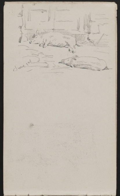 Henry Bacon papers, 1849-1931. Archives of American Art, Smithsonian Institution