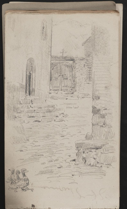 Henry Bacon papers, 1849-1931. Archives of American Art, Smithsonian Institution