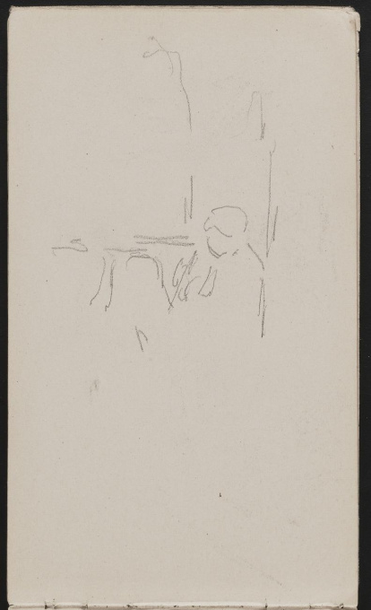 Henry Bacon papers, 1849-1931. Archives of American Art, Smithsonian Institution