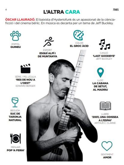 L'altra cara d'Òscar Llauradó