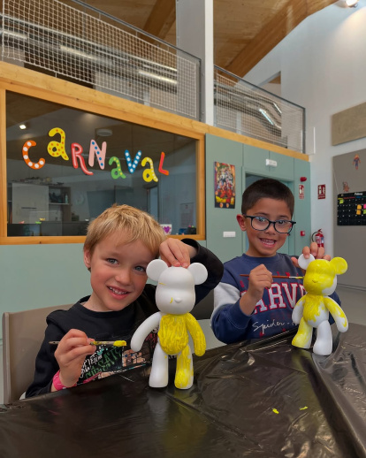 Taller d'infants a Encamp