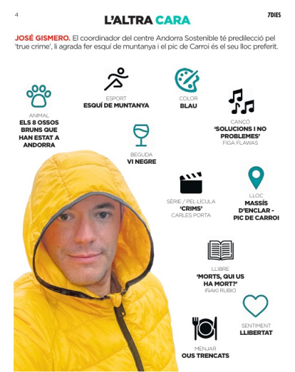 L'altra cara de José Gismero