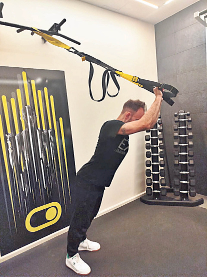 Tríceps amb TRX