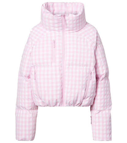 Anorac rosa Sweat Pink