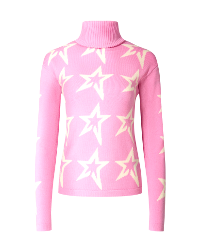 Jersei Star Dust estampat en 100% llana de Perfect Moment.