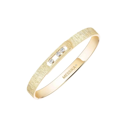 Braçalet Messika en or groc i diamants