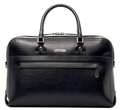 Bossa de mà d'home Borne en pell.