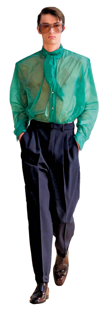 Saint Laurent. Col·lecció estiu 2026.