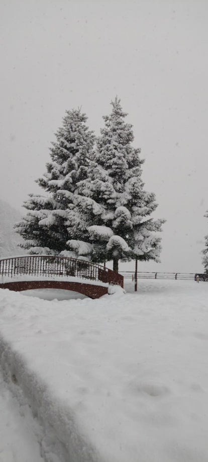 Nevada a l'hotel nòrdic del Tarter.