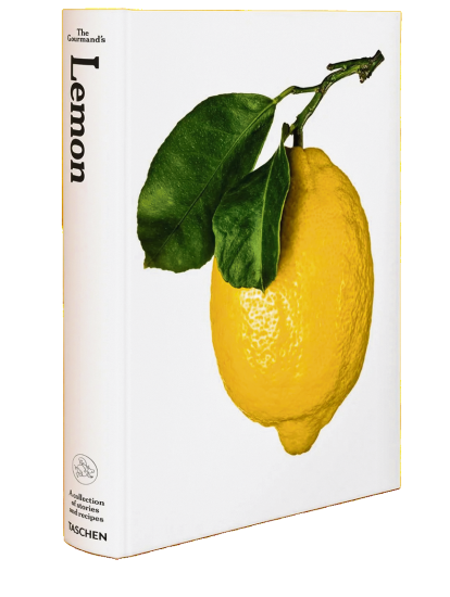 Llibre ‘The Gourmand’s Lemon’.