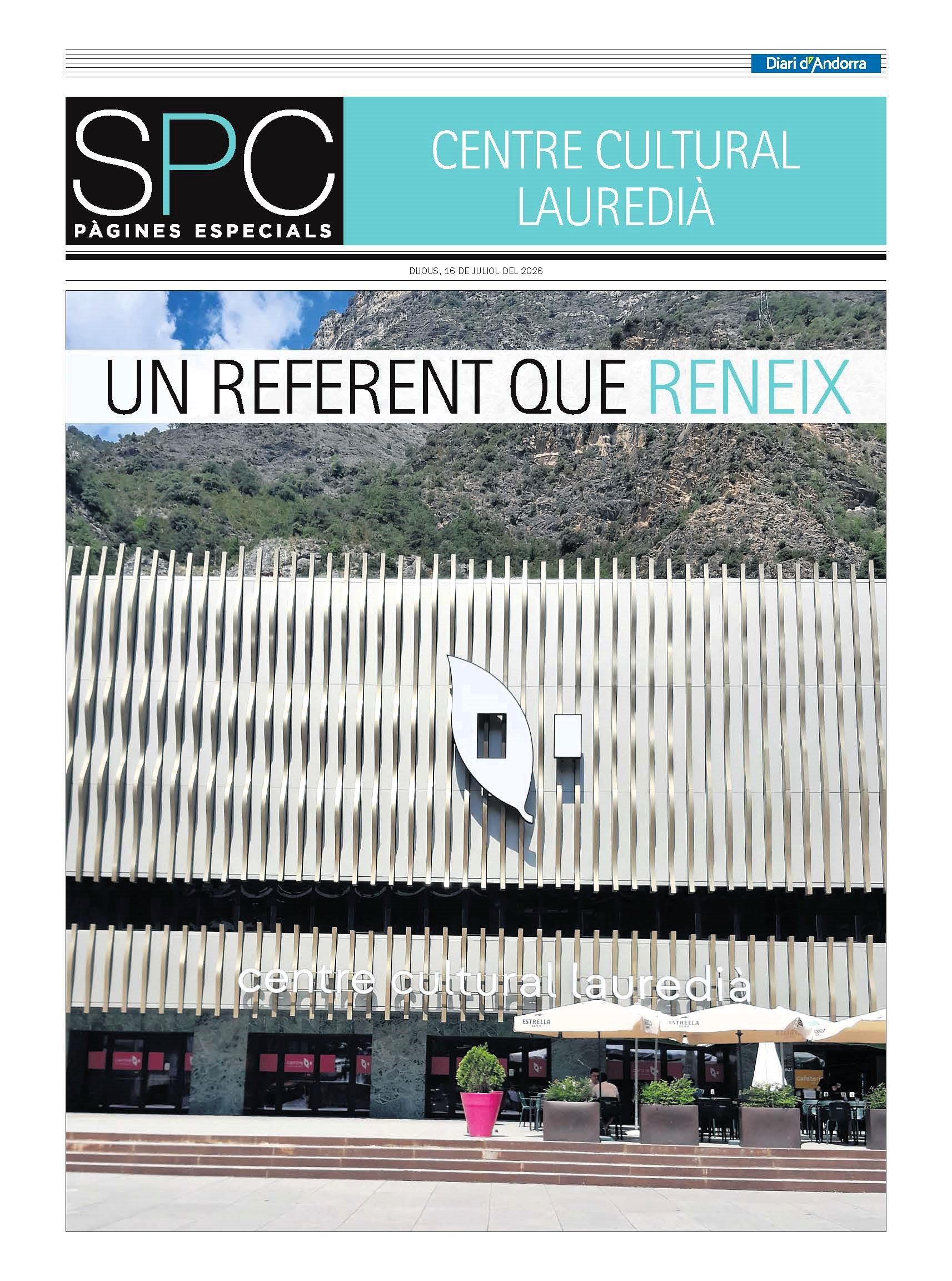 Especial Centre Cultural Lauredià