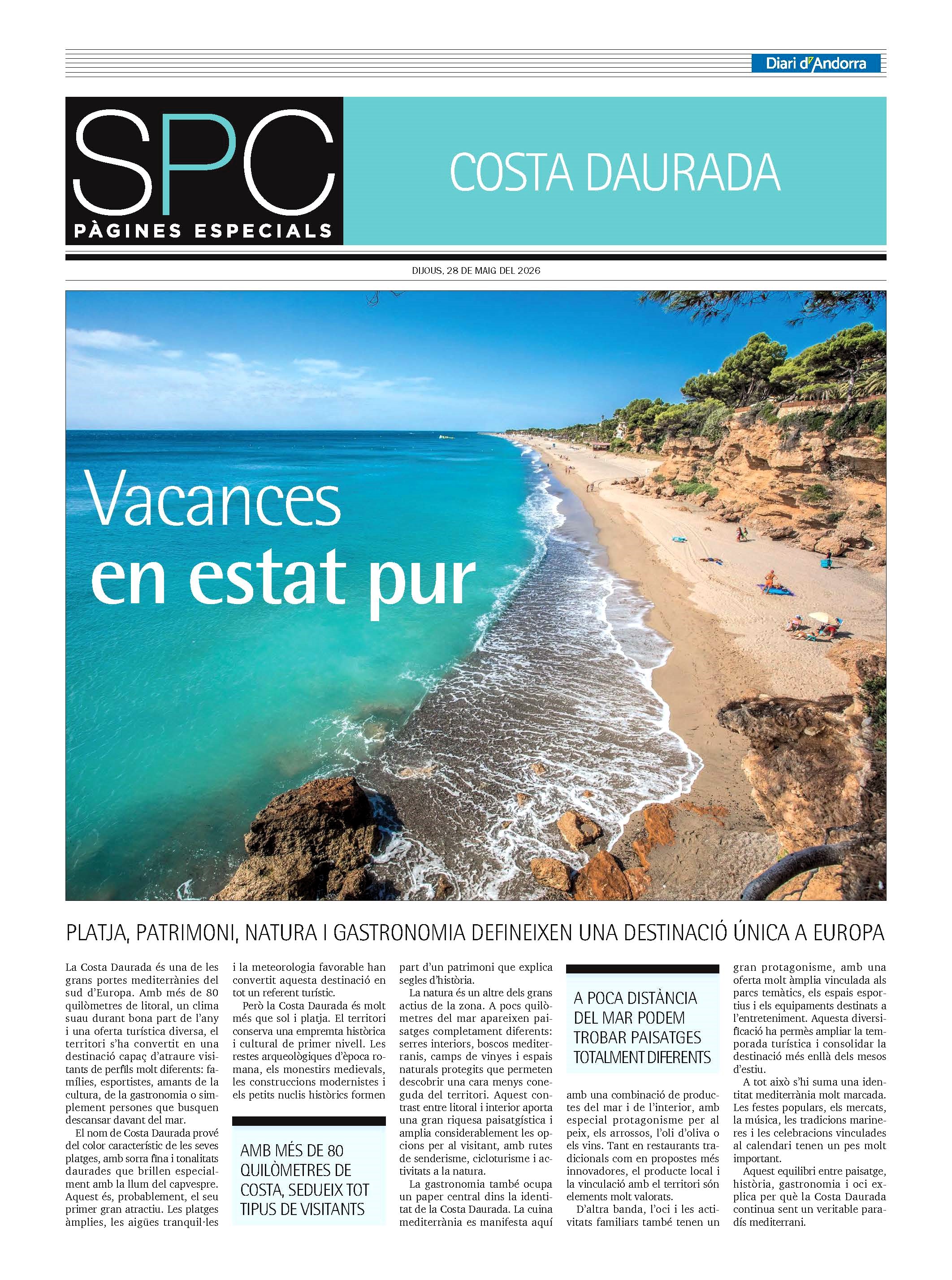 Especial Costa Daurada