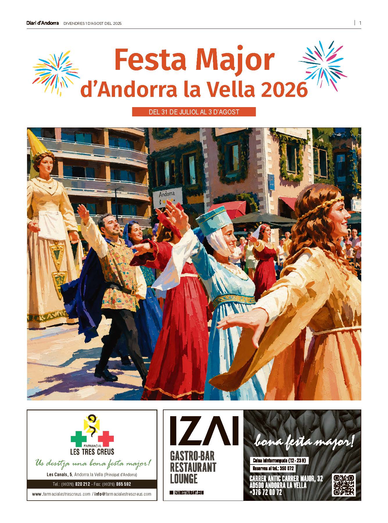 Especial Festa Major Andorra La Vella 2026