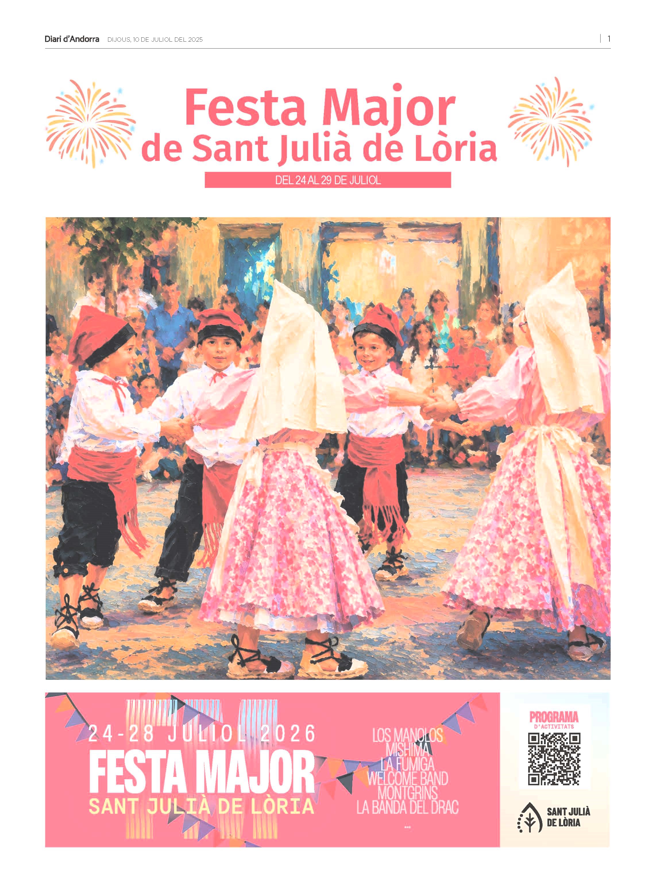 Especial Festa Major Sant Julià de Lòria