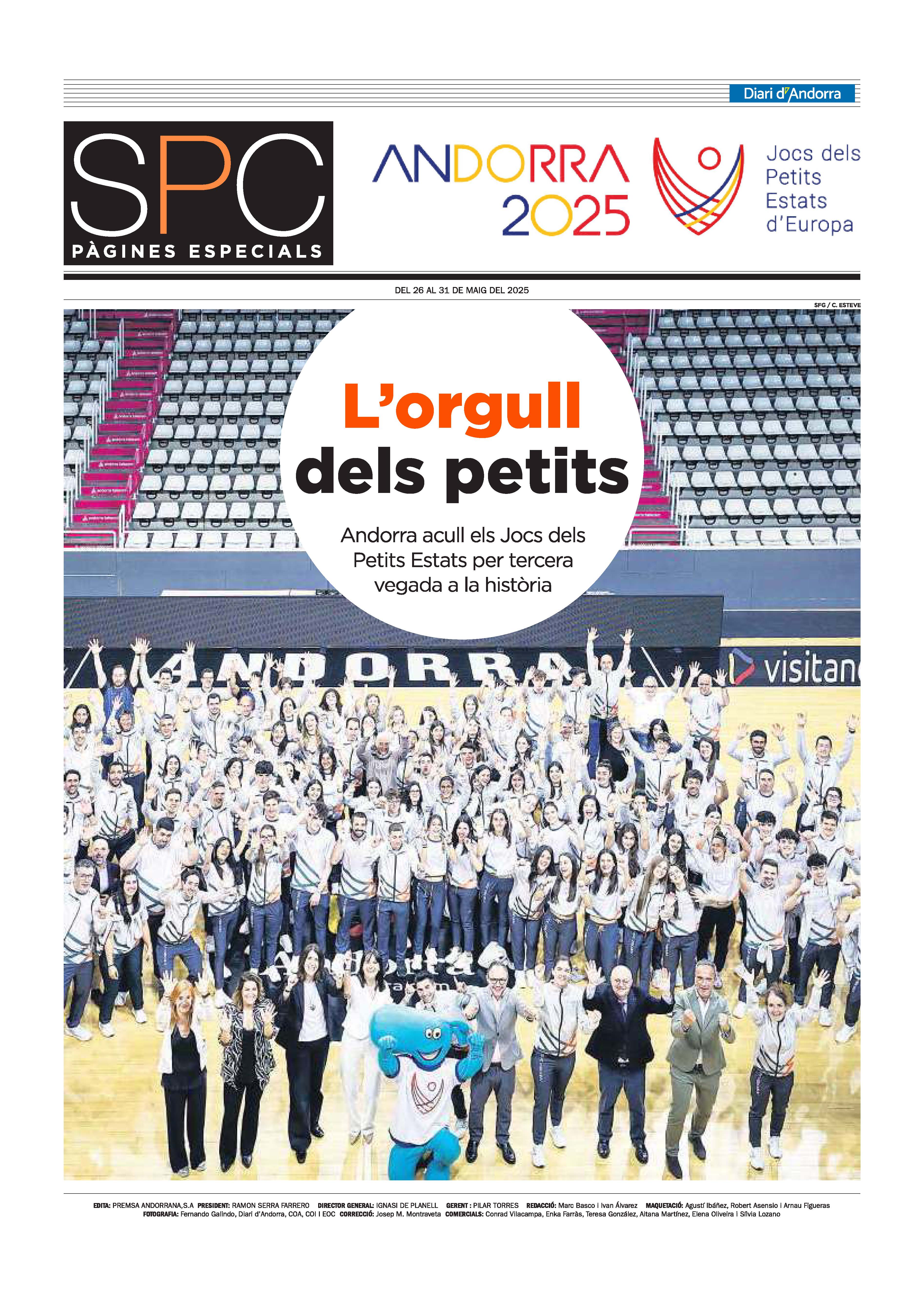 Jocs dels Petits Estats 2025