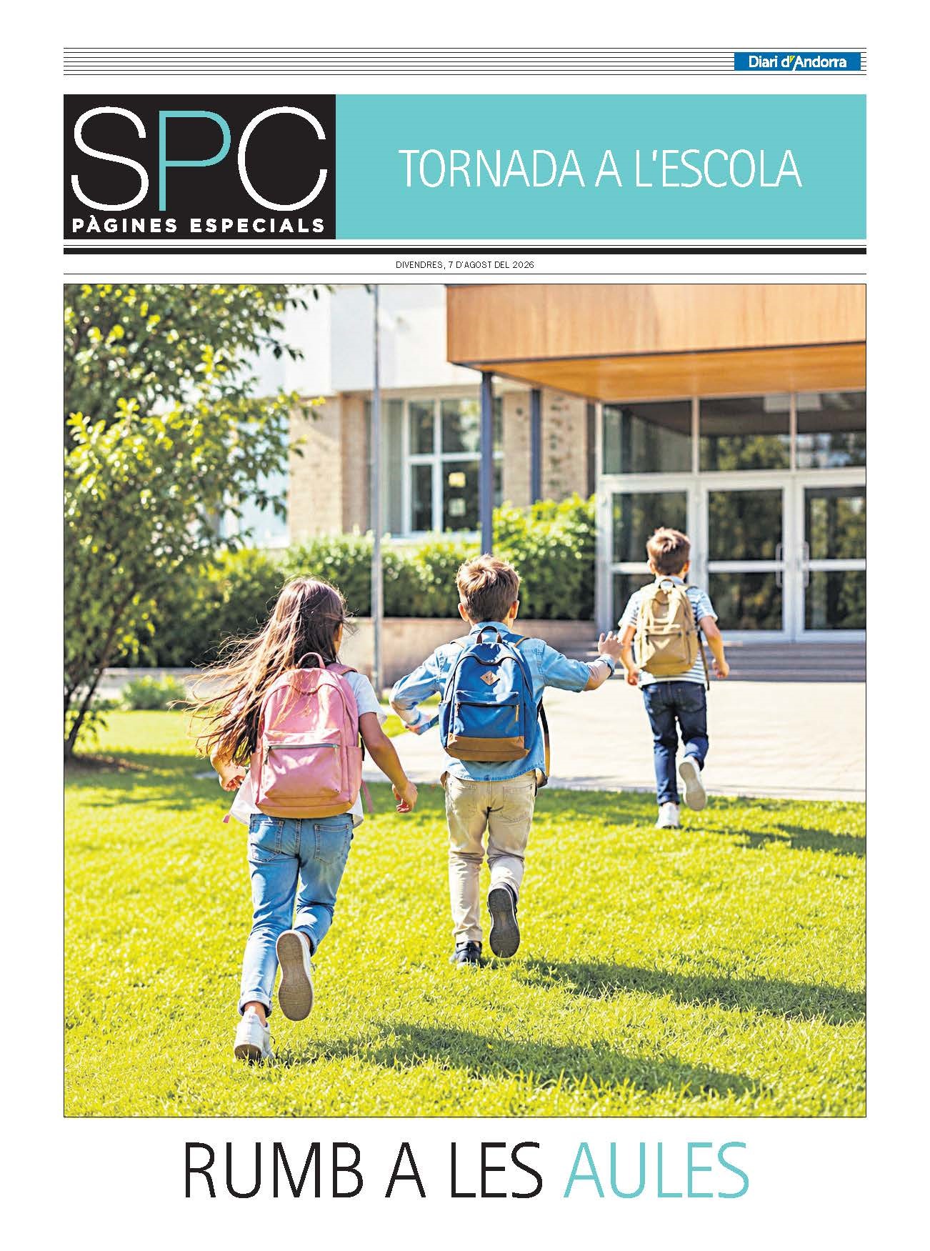 Especial Tornada a l'Escola 2026