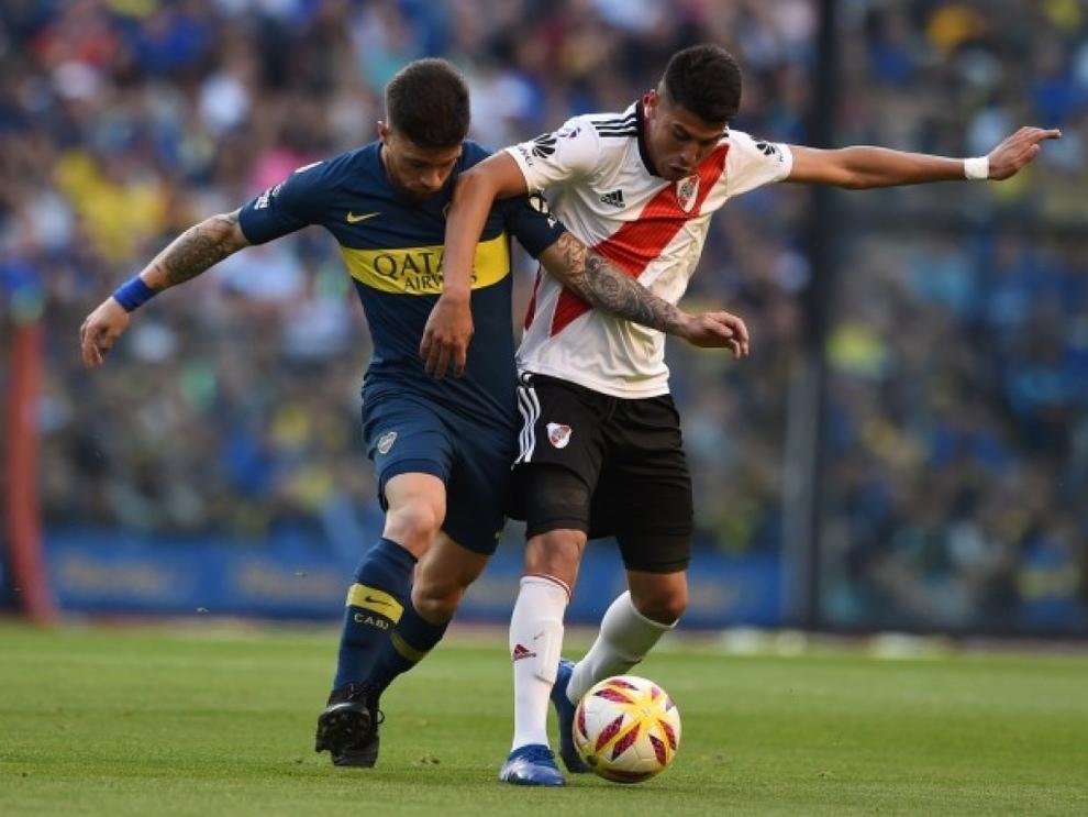 Boca Juniors I River Plate Es Repten En Una Final Històrica