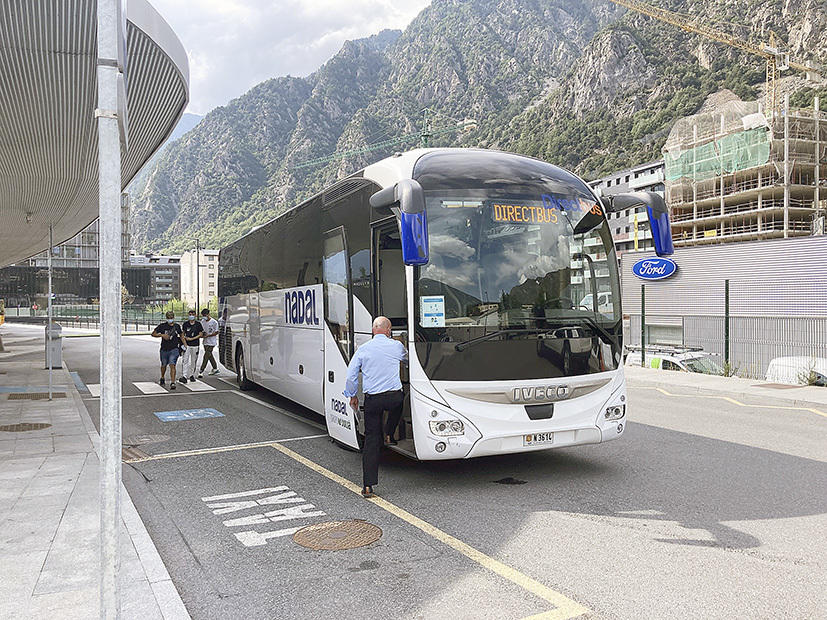 Direct Bus augmenta els viatges entre Andorra i Barcelona
