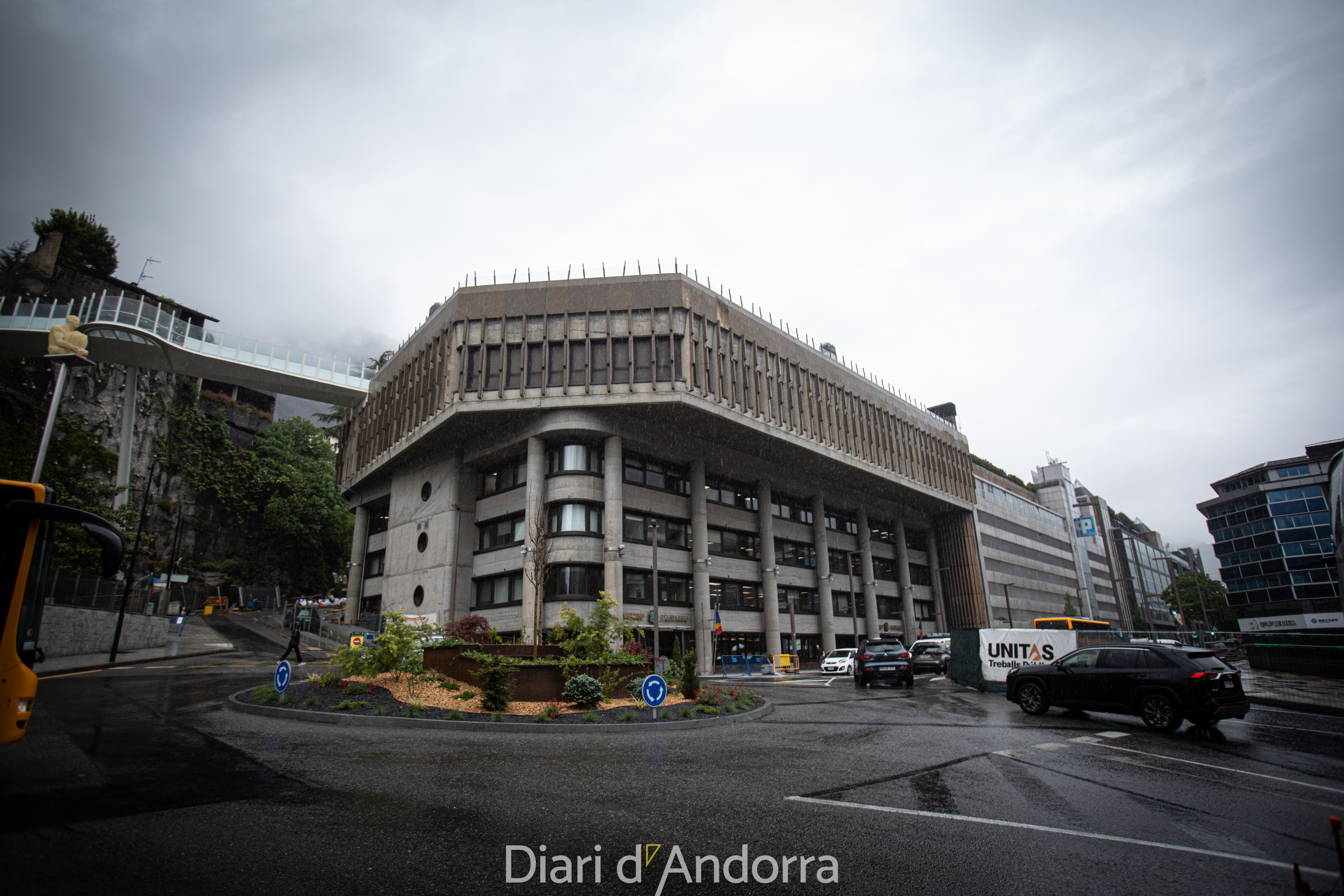 Government facade