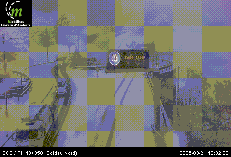 Fase groga per circular a partir de Soldeu