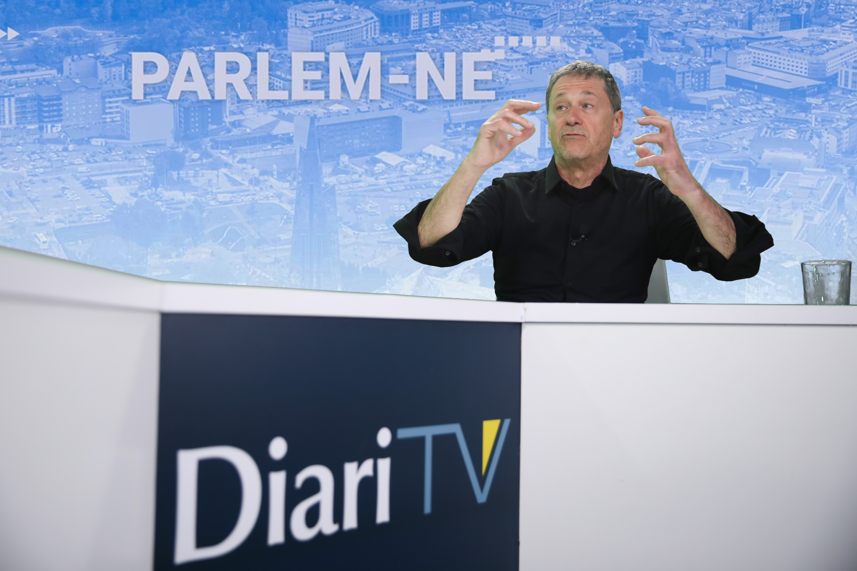Víctor Pintos in 'Parlem-ne', from Diari TV.
