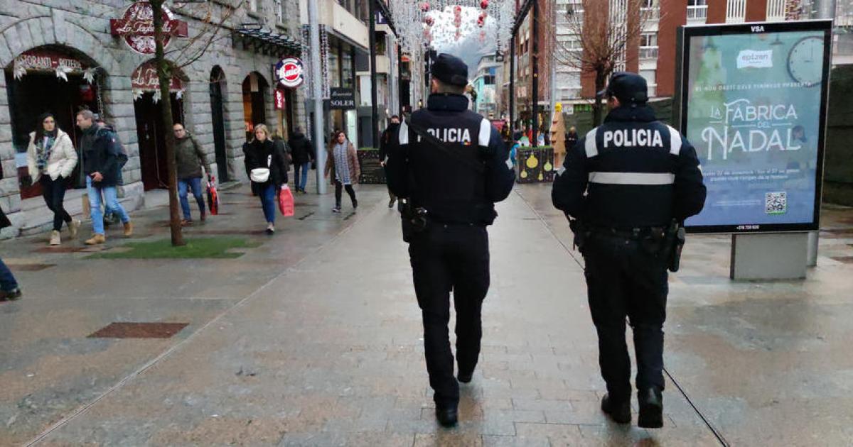 Police officers.