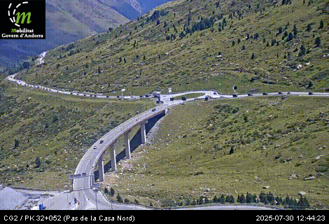 Retencions d'entrada al Pas per França.