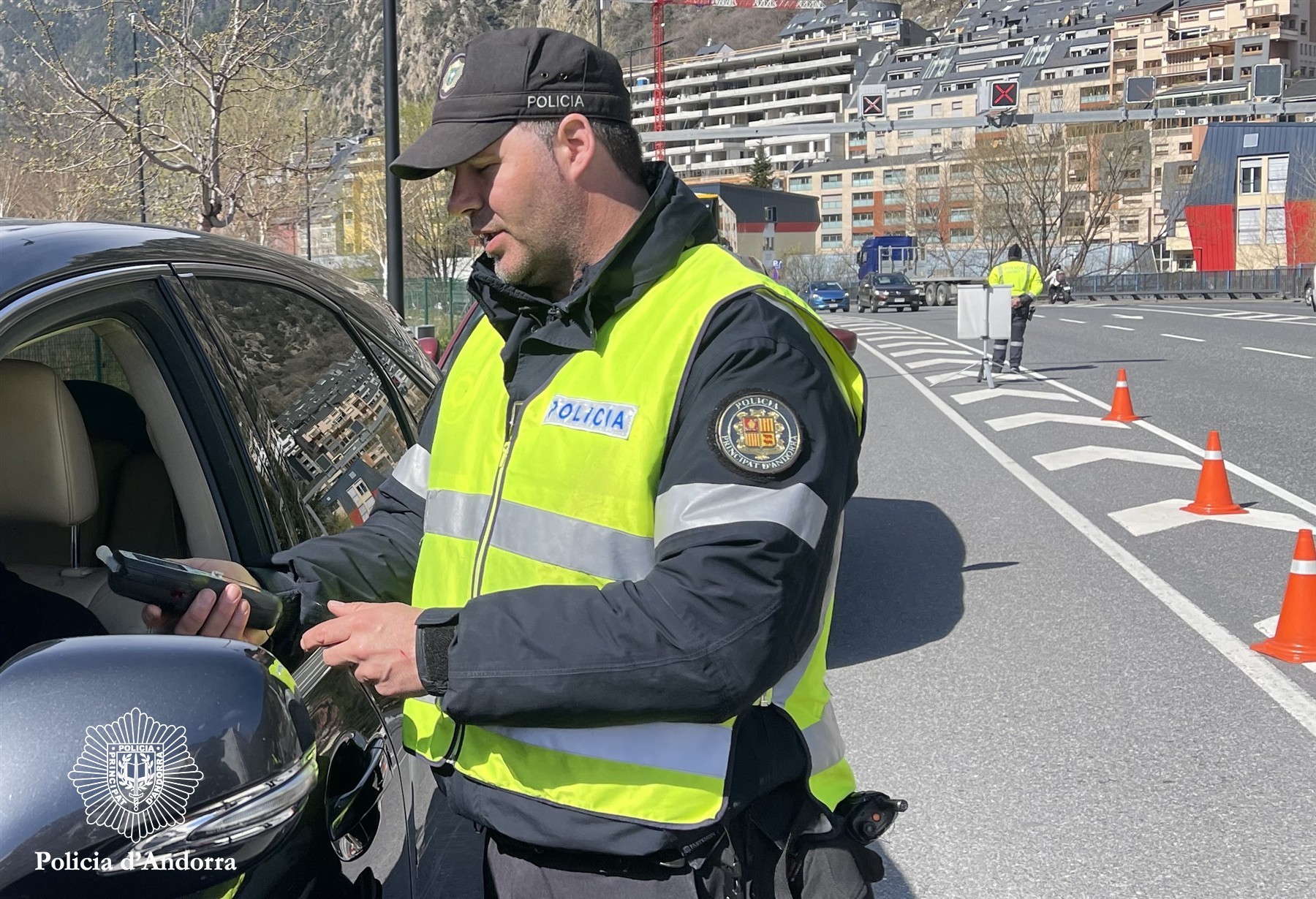 An agent performing a control